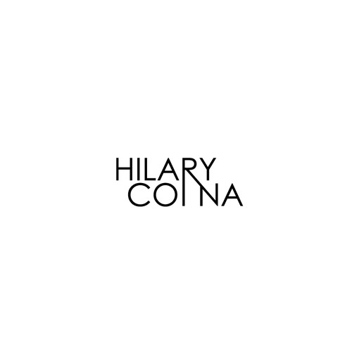 Bold, 60/70s Retro Typographic logo