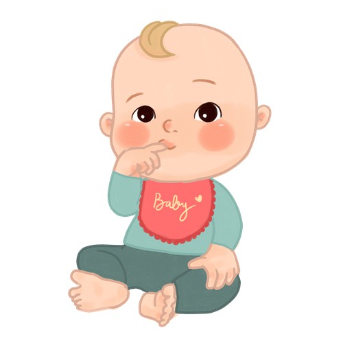 Baby Character Design