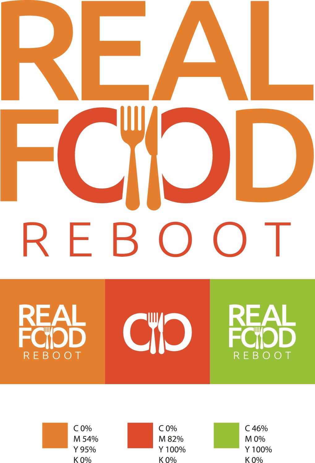Detox program needs an eye-catching logo