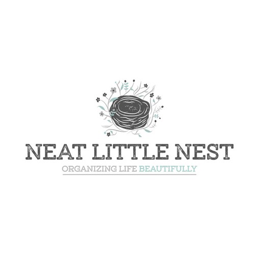 Logo concept for Neat Little Nest