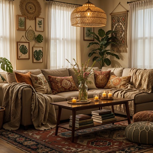Bohemian house