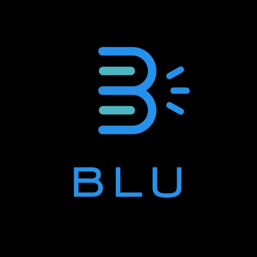 BLU Logo Design