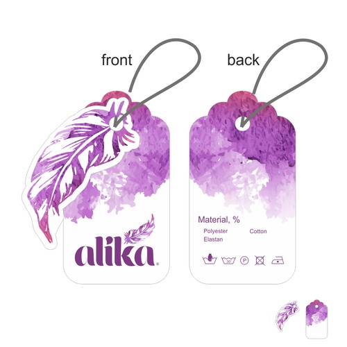 hangtag design 