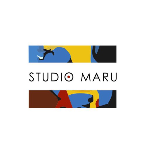 Create a modern and timelessly stylish logo for Studio Maru gallery and picture framers