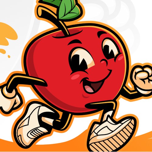 Logo Mascot for 5k Running events