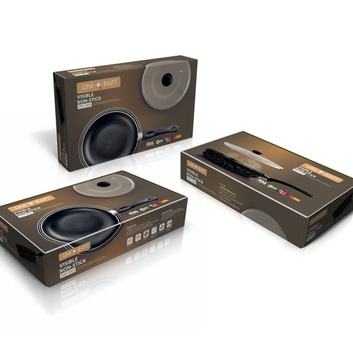 cookware packaging