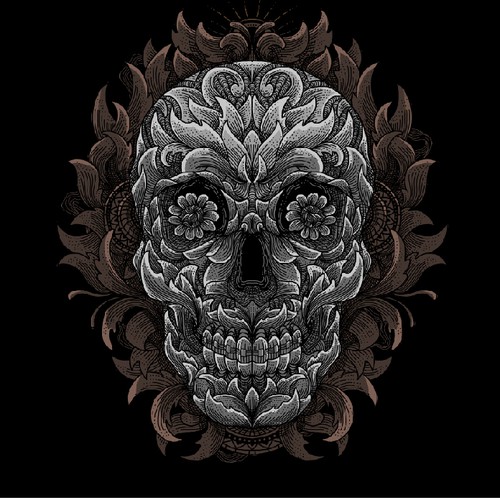 Skull design