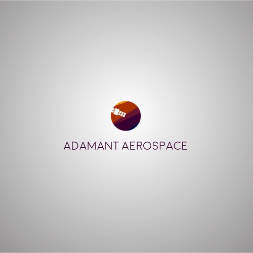 Logo design for satellite company