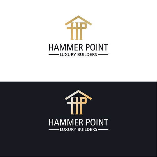 Logo for building company