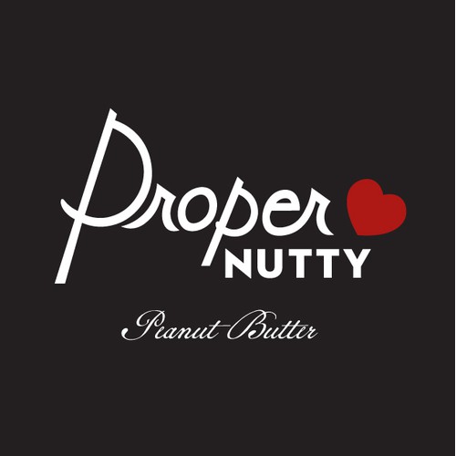 Peanut Butter Logo Design