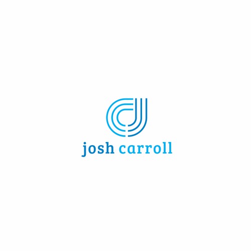 personal brand logo for josh carroll