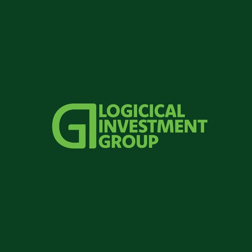 Modern logo design for real estate investment group 