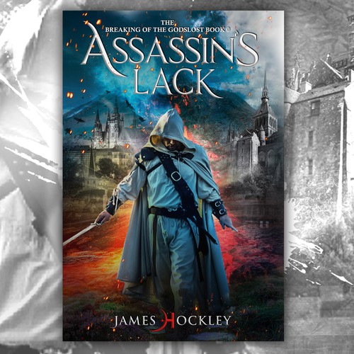 Assassin's Lack Book Cover Design