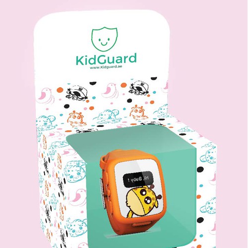 kid guard smart watch for kids