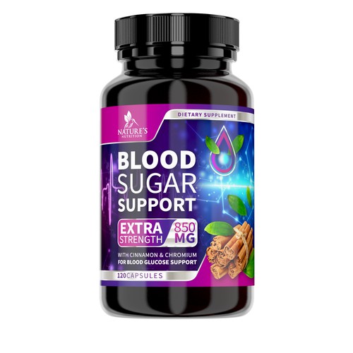 Blood sugar supplement design