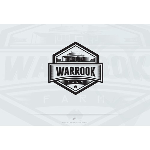 Help WARROOK FARM with a new logo
