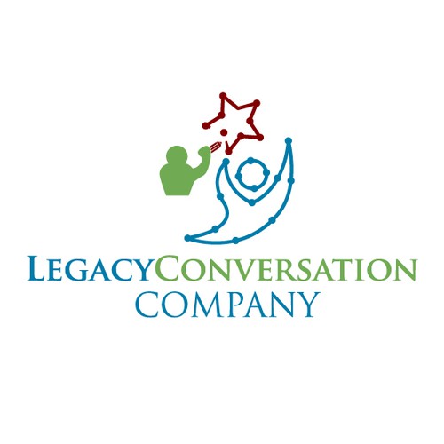 Create a logo for the Legacy Conversation Company