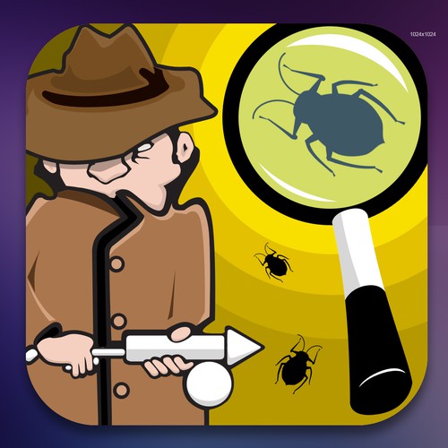 Suburban Exterminating needs a new icon or button design