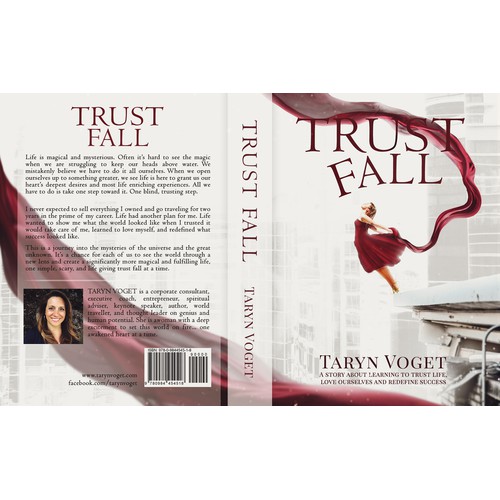 Trust Fall - Book cover