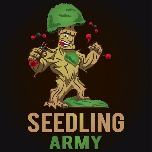 Logo for Seedling Army