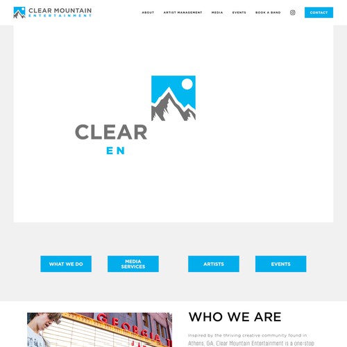 Clear Mountain Entertainment SEO Foundation