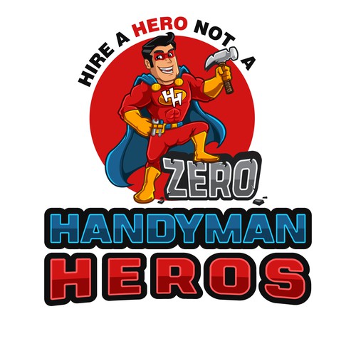 Handyman Logo Mascot