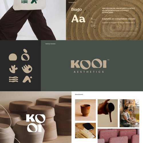 KOOI AESTHETICS Logo Project 2025