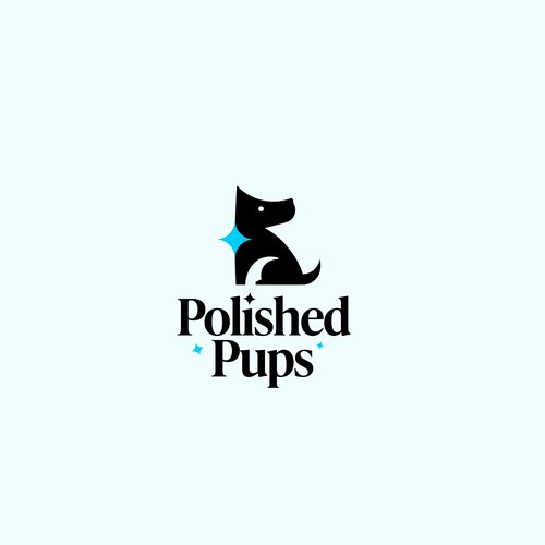 Logo for a Mobile Grooming Company