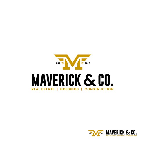 EYE CATCHING Real Estate/Construction logo for young couples new business!