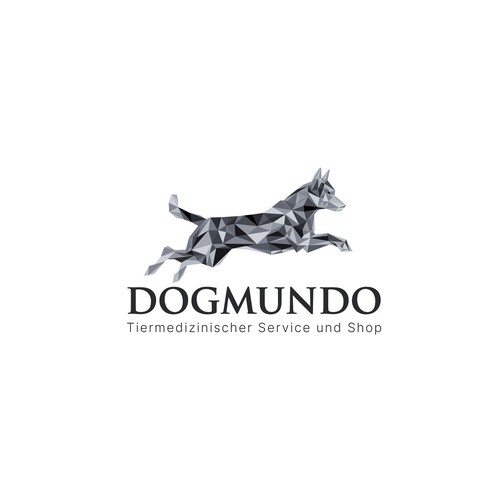 Dogmundo geometric logo