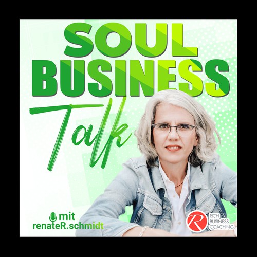 spiritual business podcast cover needed