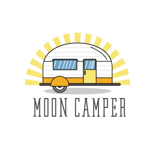 Logodesign für Wohnmobil Vermieter