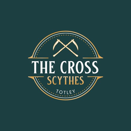 classic logo for pub
