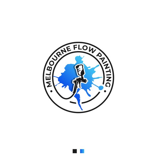 Melbourne Flow Painting logo
