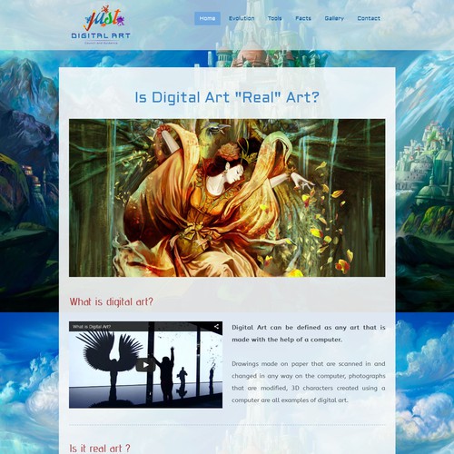 Home page www.justdigitalart.jimdo.com