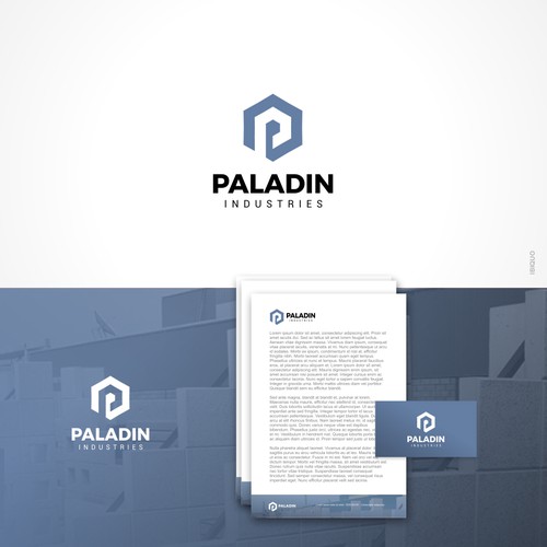 Paladin - Logo design