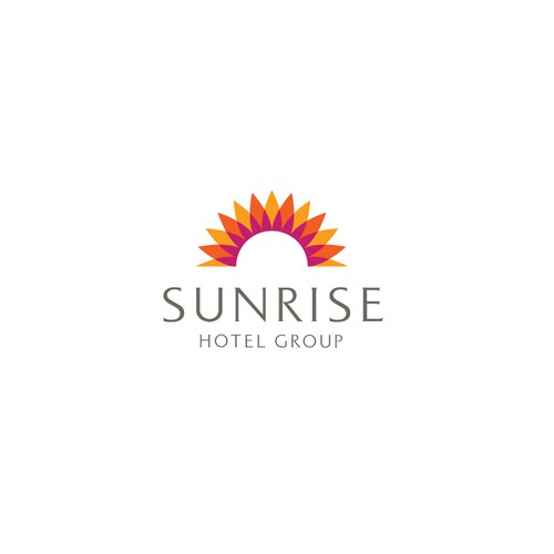 Concept for Sunrise Hotel Group, a hotel management company