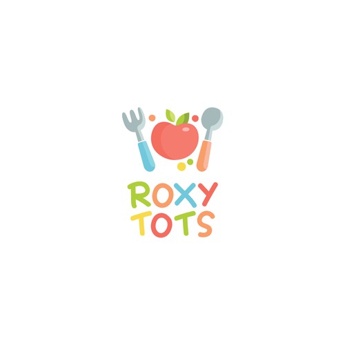 Roxy Tots Kids Utensils