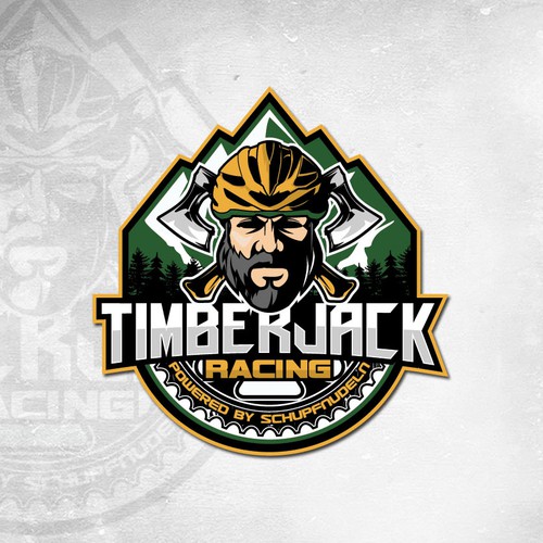 TIMBERJACK RACING LOGO