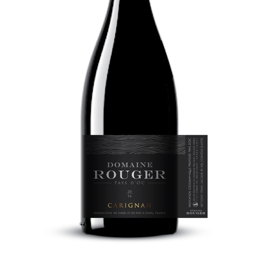 label for rouger