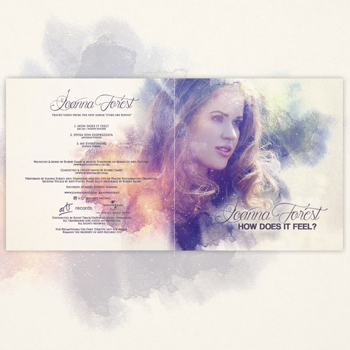 Cover Artwork for Classic Soprano Promo CD