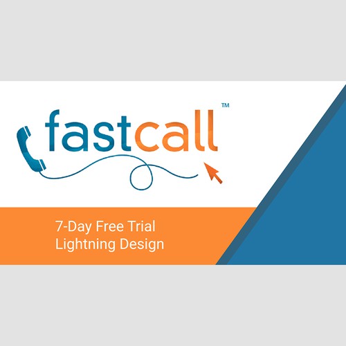 Banner for FastCall company