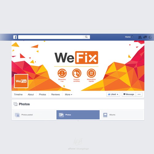 wefix facebook cover