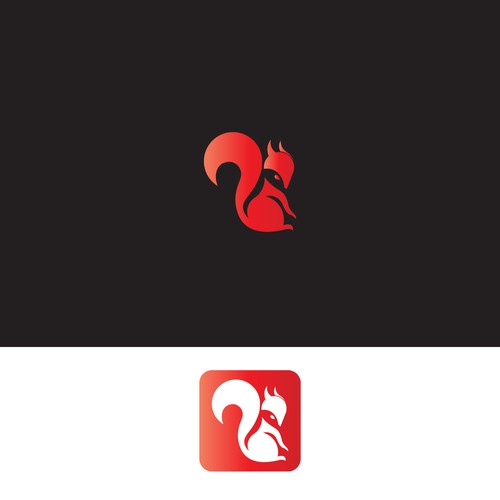 Squirrel logo