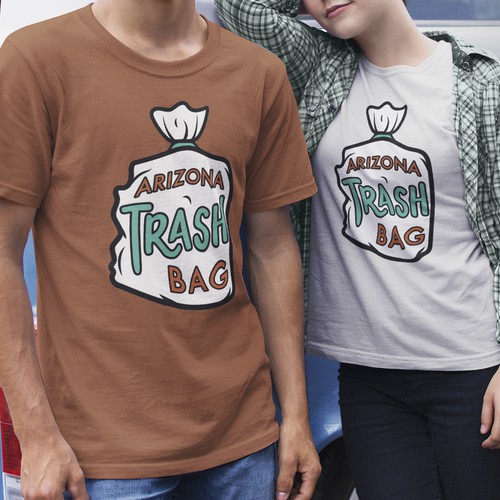 Arizona Trash Bag - Food Truck Logo