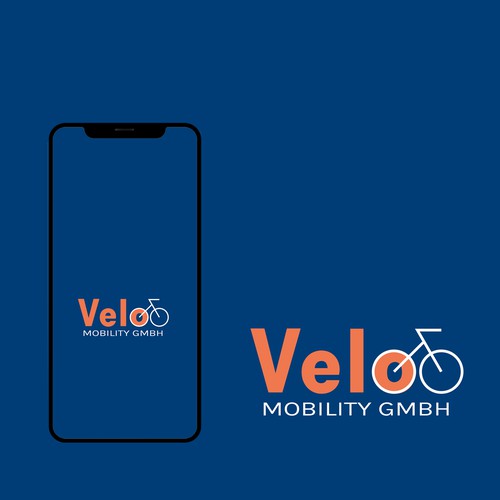 design a logo for a company that mediates between large customers and bicycle dealers