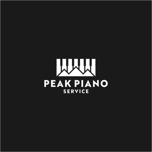 Mountain With Piano 