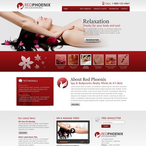 red phoenix website