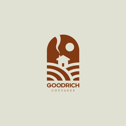 Goodrich Logo Design
