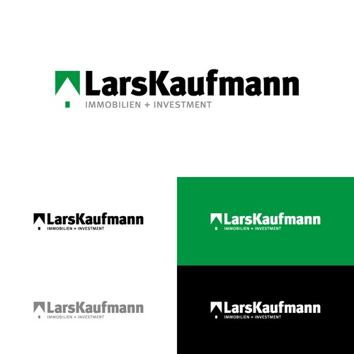 Logo concept for Lars Kaufmann